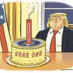 Trump’s 52nd week in office | In cartoons