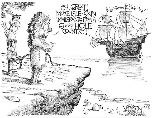 Trump’s 52nd week in office | In cartoons