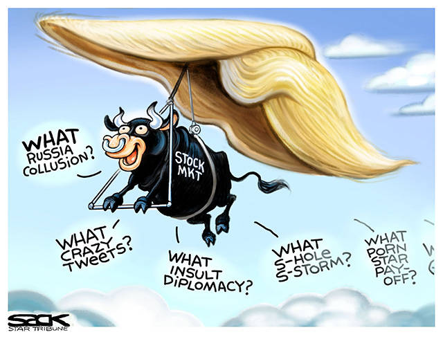 Trump’s 52nd week in office | In cartoons