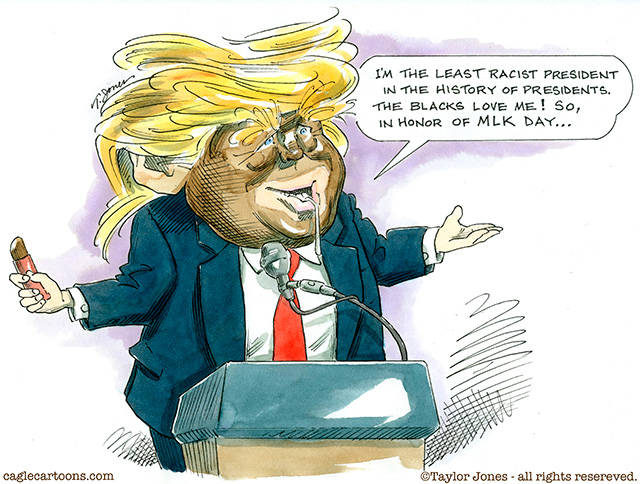 Trump’s 52nd week in office | In cartoons