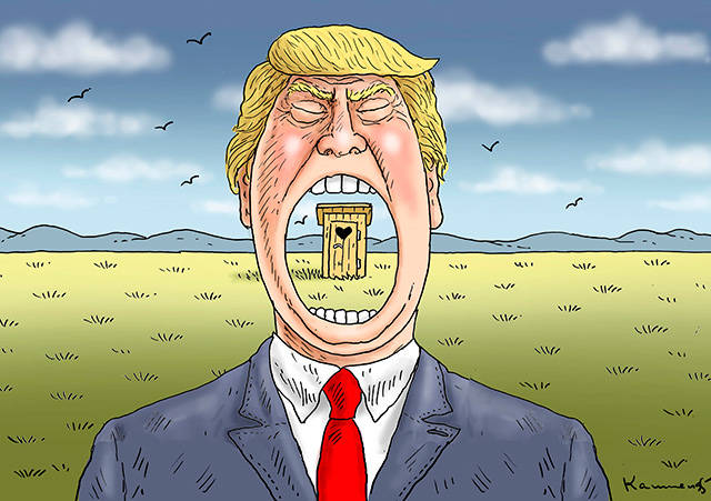 Trump’s 52nd week in office | In cartoons