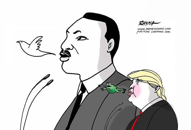 Trump’s 52nd week in office | In cartoons