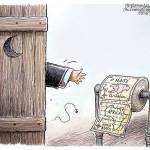 Trump’s 52nd week in office | In cartoons