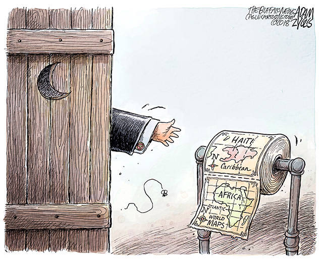 Trump’s 52nd week in office | In cartoons