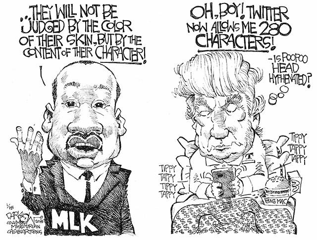 Trump’s 52nd week in office | In cartoons