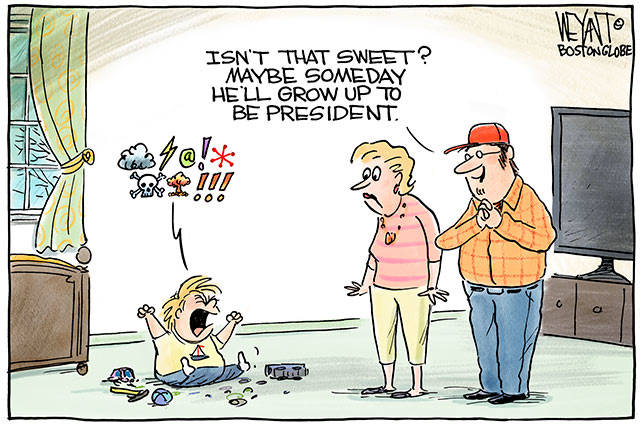 Trump’s 52nd week in office | In cartoons