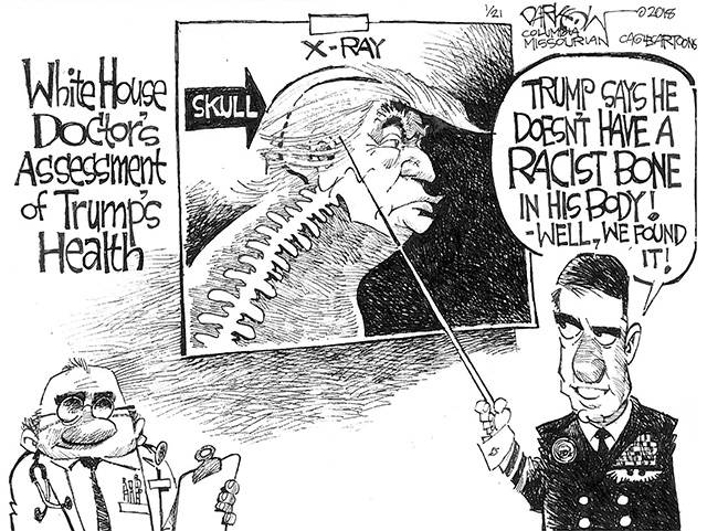 Trump’s 52nd week in office | In cartoons