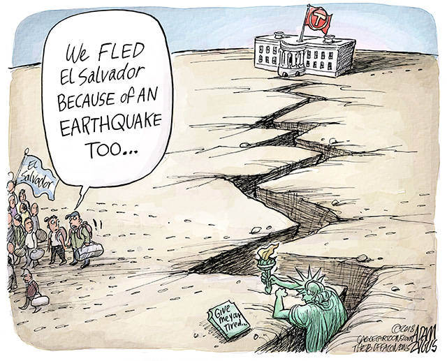 Trump’s 52nd week in office | In cartoons