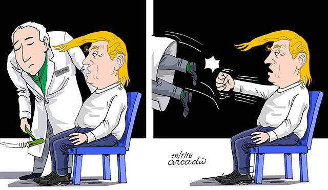 Trump’s 52nd week in office | In cartoons