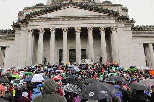 Hundreds attend the 40th annual March For Life on Roe v. Wade anniversary | 2018 Legislative Session