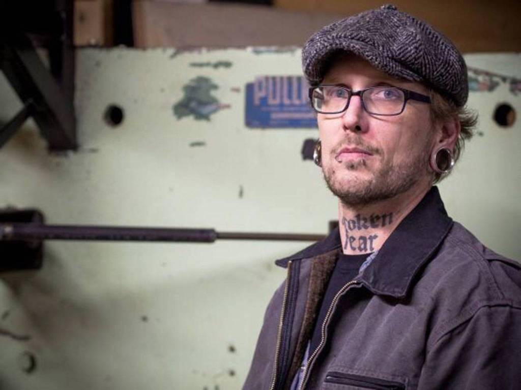 Jeremy Loerch, lead instructor of Alchemy Industrial Arts.