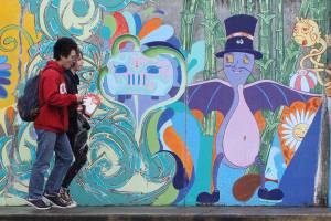 A little color on a gray day | Photo of the day 1.24