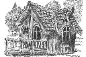This week with Bainbridge Island sketch artist Bill Hemp