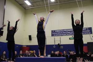 Spartans edge HNA, Ballard in last home meet