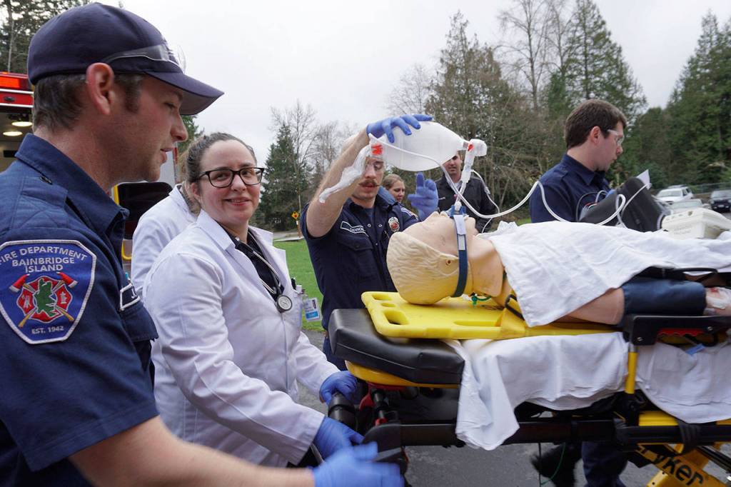 Set for the worst: BIFD hosts ‘Mega Code’ paramedic training | Photo gallery