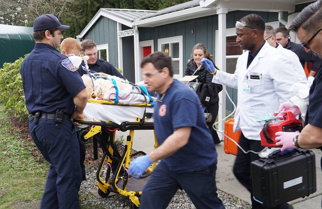 Set for the worst: BIFD hosts ‘Mega Code’ paramedic training | Photo gallery