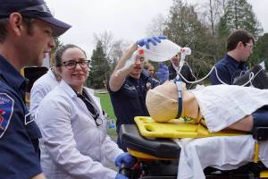 Set for the worst: BIFD hosts ‘Mega Code’ paramedic training | Photo gallery