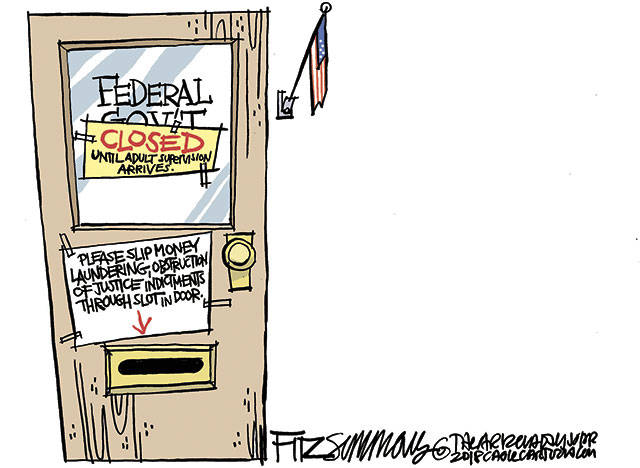 Trump’s 53rd week in office | In cartoons