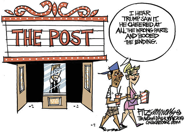 Trump’s 53rd week in office | In cartoons