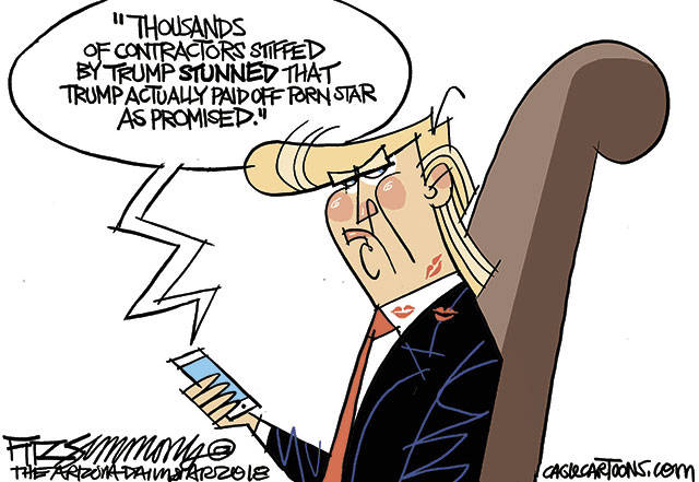 Trump’s 53rd week in office | In cartoons