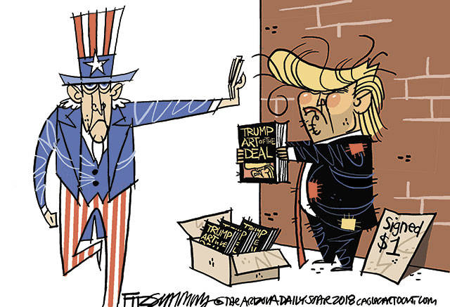 Trump’s 53rd week in office | In cartoons