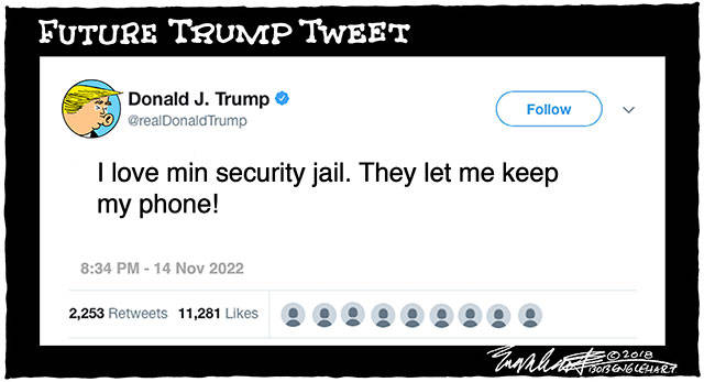 Trump’s 53rd week in office | In cartoons