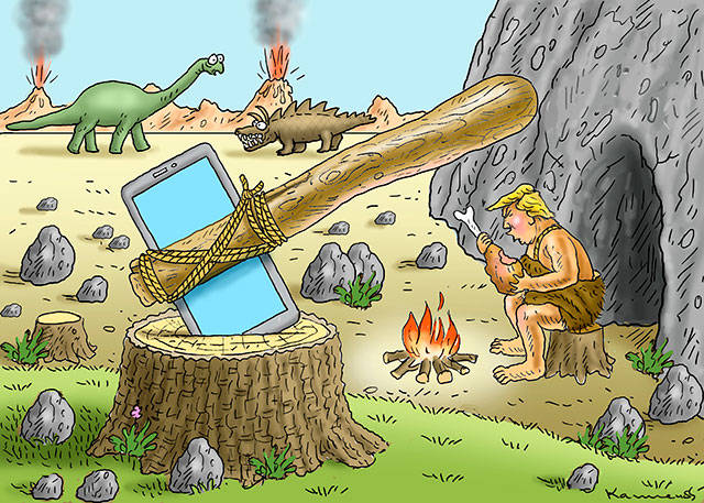 Trump’s 53rd week in office | In cartoons