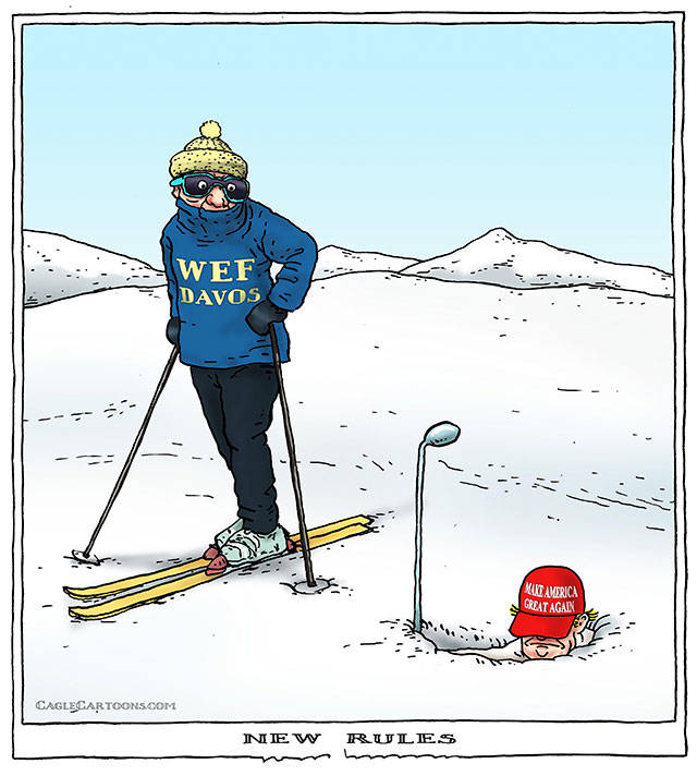 Trump’s 53rd week in office | In cartoons