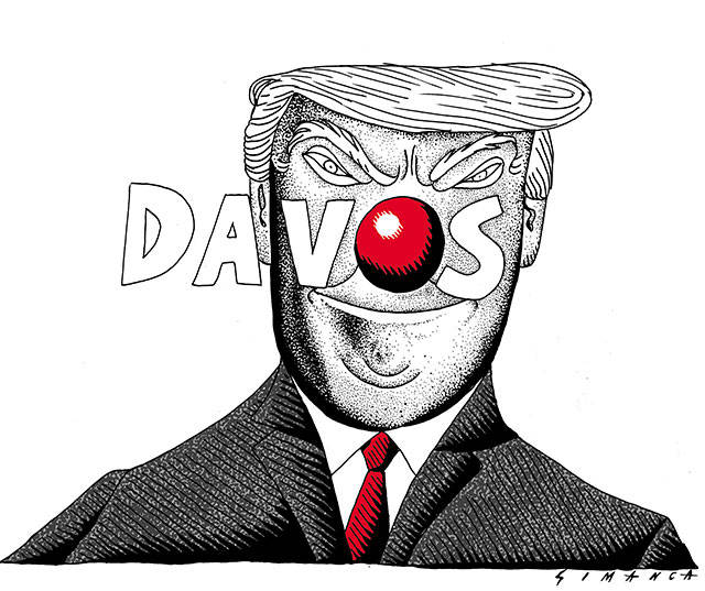 Trump’s 53rd week in office | In cartoons