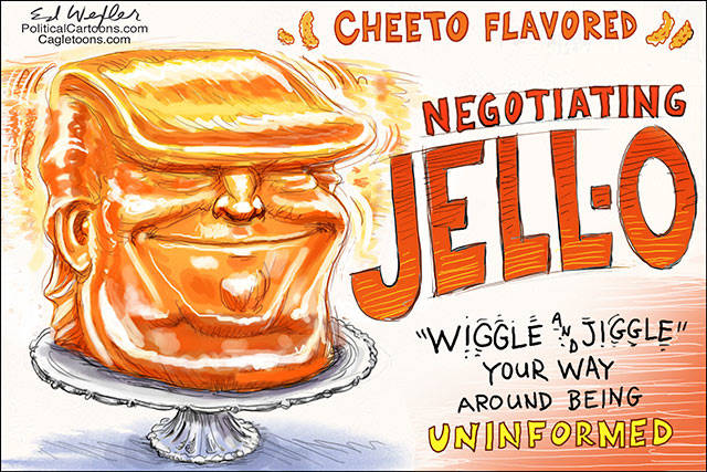 Trump’s 53rd week in office | In cartoons