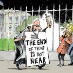 Trump’s 53rd week in office | In cartoons