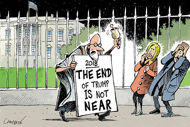 Trump’s 53rd week in office | In cartoons