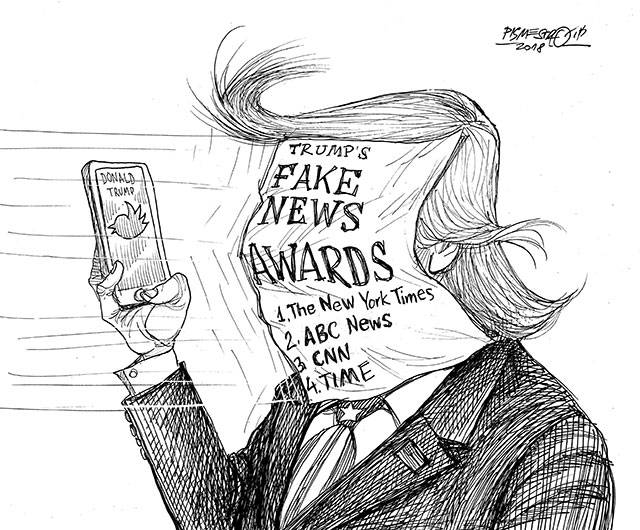 Trump’s 53rd week in office | In cartoons