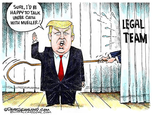 Trump’s 53rd week in office | In cartoons