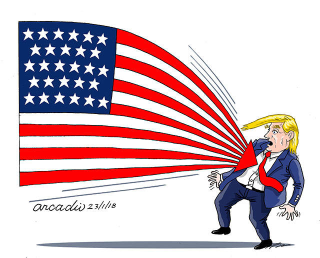 Trump’s 53rd week in office | In cartoons