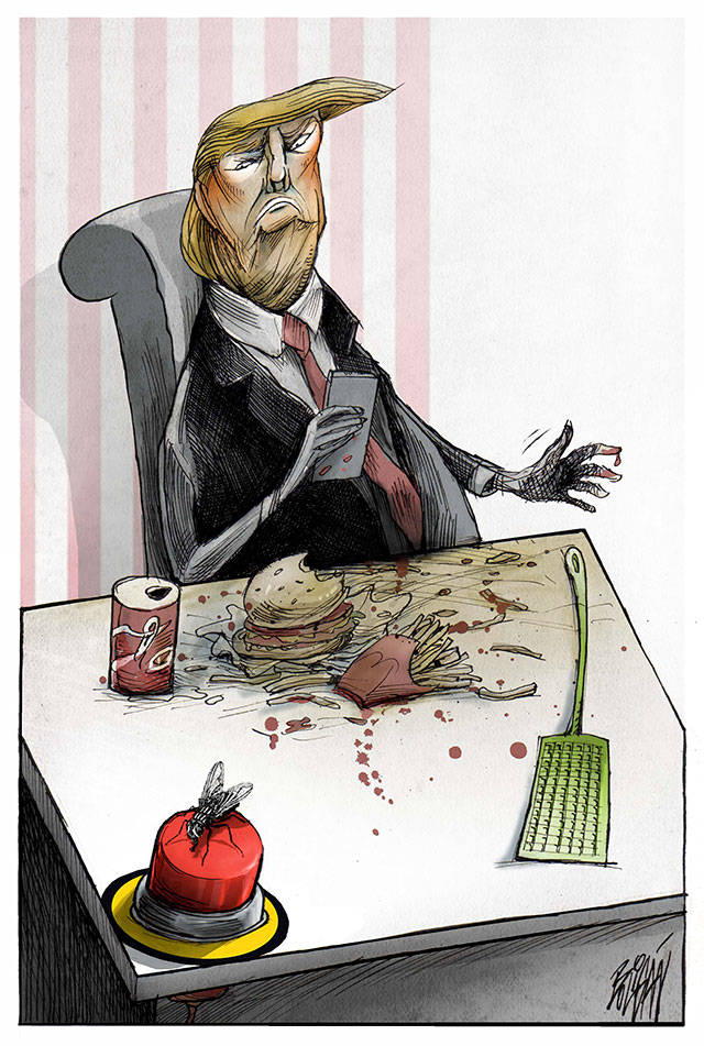 Trump’s 53rd week in office | In cartoons