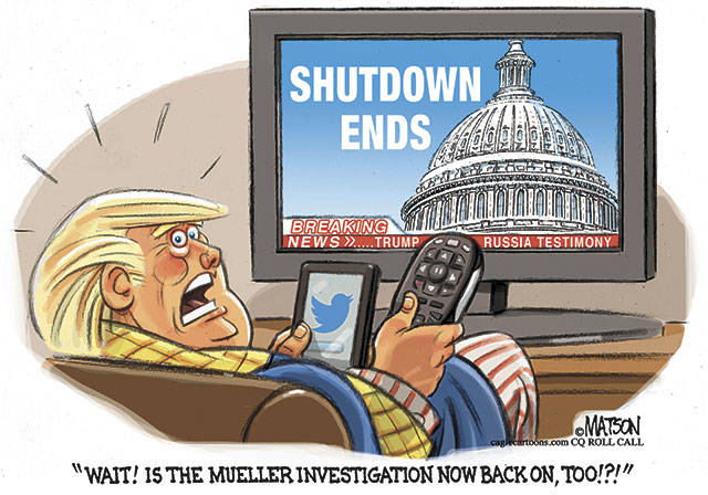 Trump’s 53rd week in office | In cartoons