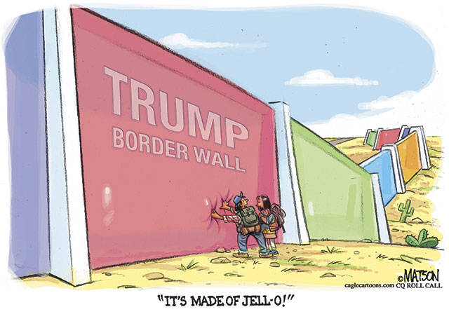 Trump’s 53rd week in office | In cartoons