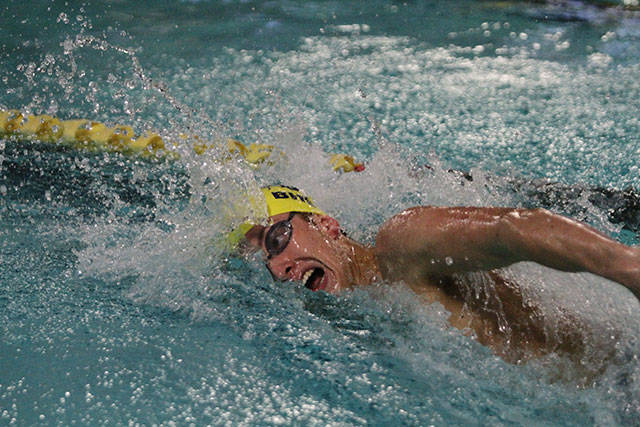 Senior Night for Spartan swimmers | Photo gallery