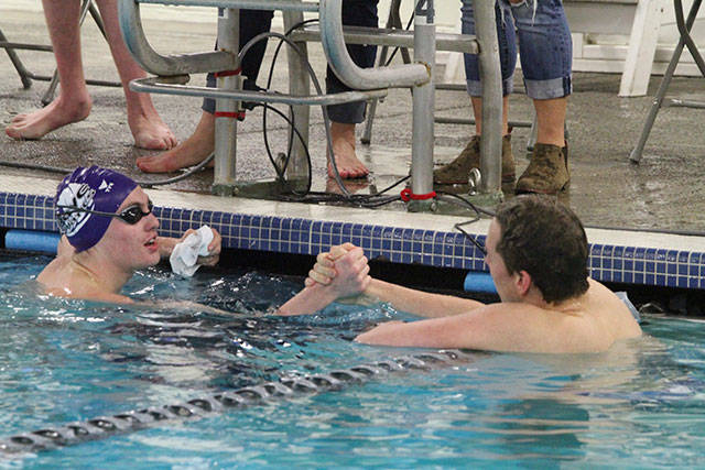 Senior Night for Spartan swimmers | Photo gallery