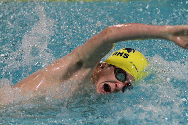 Senior Night for Spartan swimmers | Photo gallery