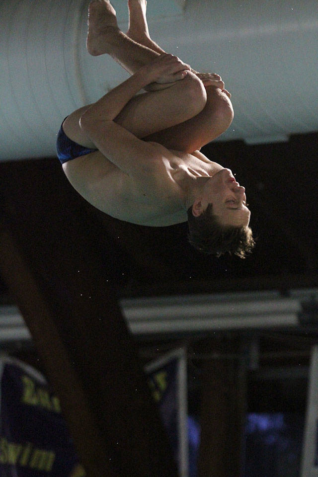 Senior Night for Spartan swimmers | Photo gallery