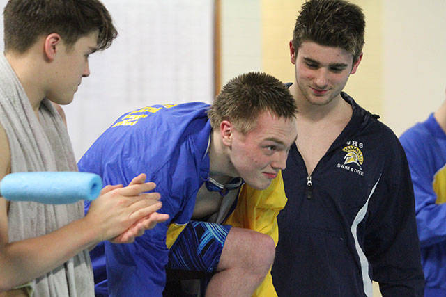 Senior Night for Spartan swimmers | Photo gallery