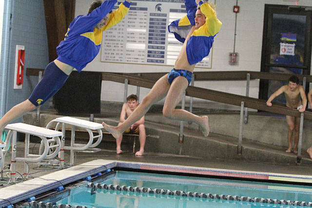 Senior Night for Spartan swimmers | Photo gallery