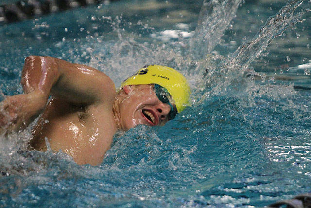 Senior Night for Spartan swimmers | Photo gallery