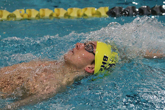 Senior Night for Spartan swimmers | Photo gallery