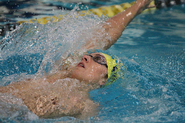 Senior Night for Spartan swimmers | Photo gallery