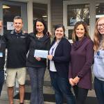 Helpline begins 2018 with $22K donation