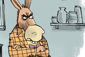 Today’s cartoon for Thursday, Feb. 1