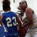 Spartans slay visiting Rams 52-27 in penultimate girls’ outing